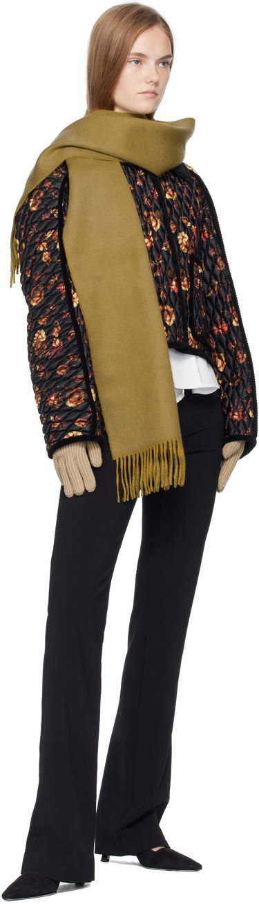 Rokavice Burberry Burberry Wool Gloves with Logo Patch Bež | 8114594, 2