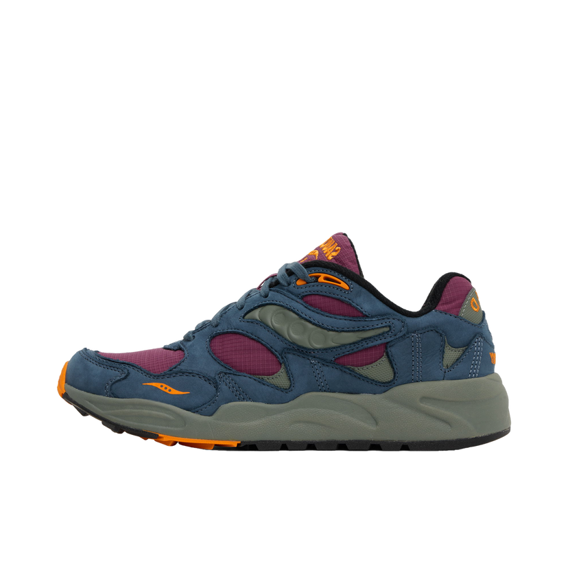 Superge in čevlji Saucony Grid Shadow 2 Premium Sneakers Lila | S70846-3