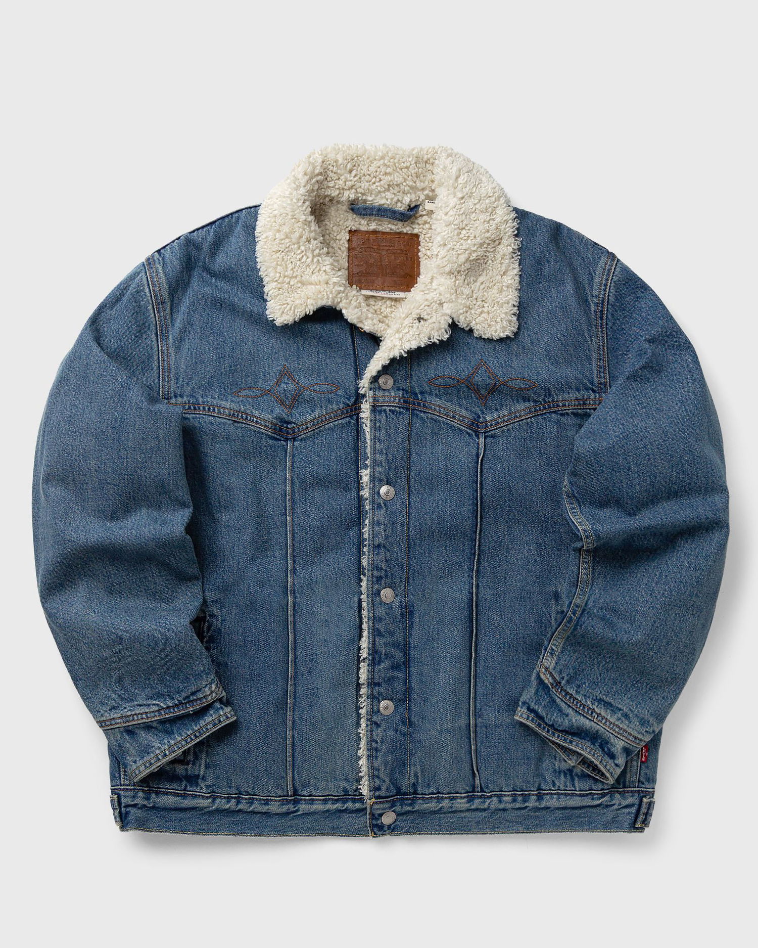 Jakna Levi's Sherpa Trucker Jacket Modra | 002WX-0001, 1