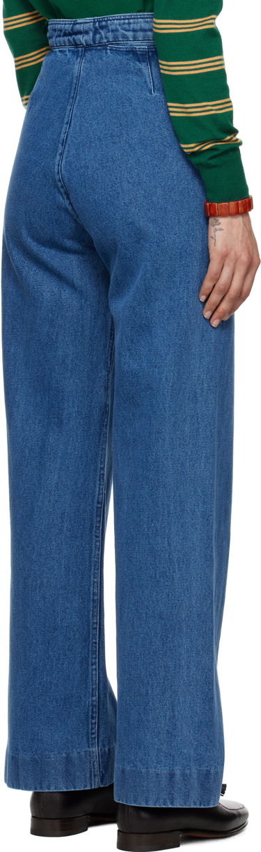 Kavbojke Bode Bode Sailor Jeans Modra | WRS25BT056, 2
