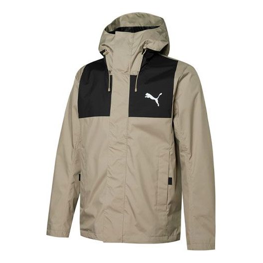 Vetrovka Puma Outdoor Colorblock Hooded Jacket Bež | 848287-40