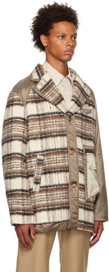 Jakna Feng Chen Wang Feng Chen Wang Paneled Jacket Bež | FMF14CT06, 1