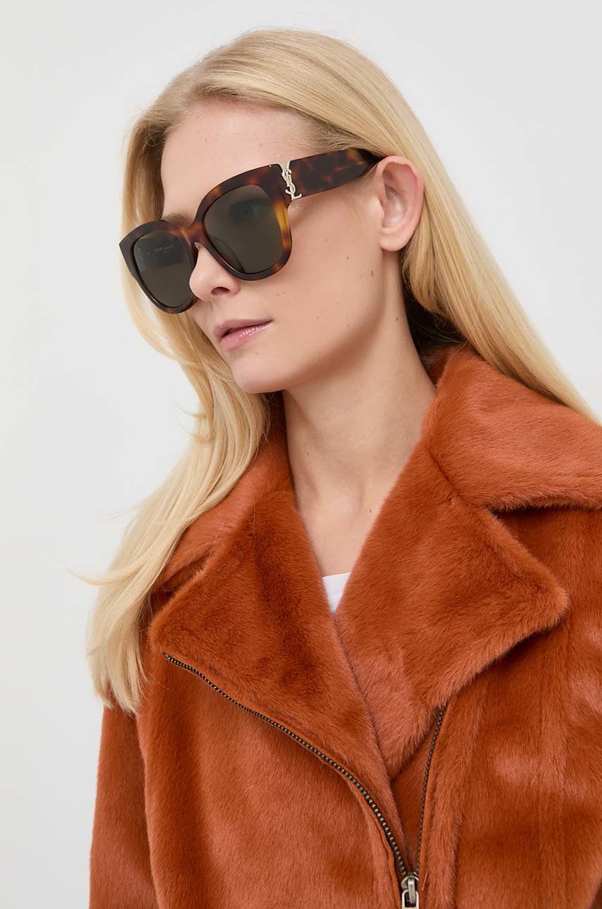 Sončna očala Saint Laurent Sunglasses Rjava | SL.M95/F, 0
