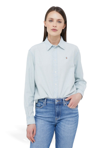 Srajce Polo by Ralph Lauren Shirt Modra | 211891420