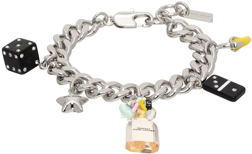Zapestnica Marc Jacobs Marc Jacobs Perfect Charm Bracelet Kovinski | 2P4JBR001J37
