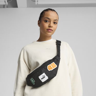 Torbice za okoli pasu Puma Phase Patch Waist Bag 2.2L Črna | 091162_01, 1
