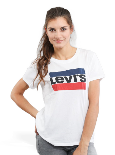 Majica Levi's The Perfect Tee Bela | 17369-0297