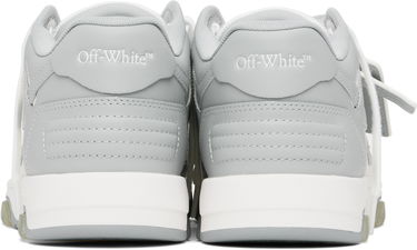 Superge in čevlji Off-White Out Of Office Calf Leather "White Grey" Siva | OMIA189C99-LEA007-0109, 1