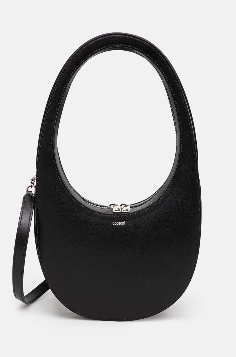 Torbica Coperni Swipe Crossbody Bag Črna | COPBA38405