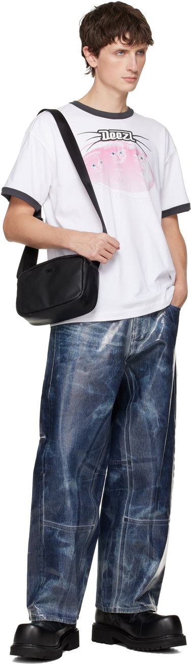 Torba za čez ramo Diesel Rave X Grained Camera Bag Črna | X10242-P2809-T8013, 3