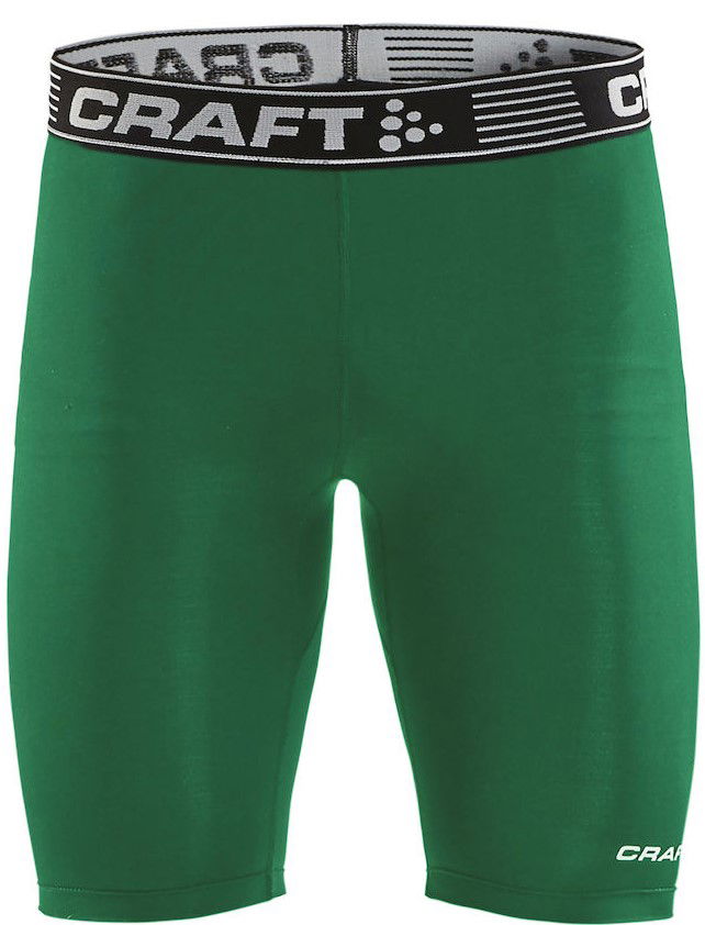 Nogavice Craft Craft Pro Control Compression Short Tights Zelena | 1906858-651000