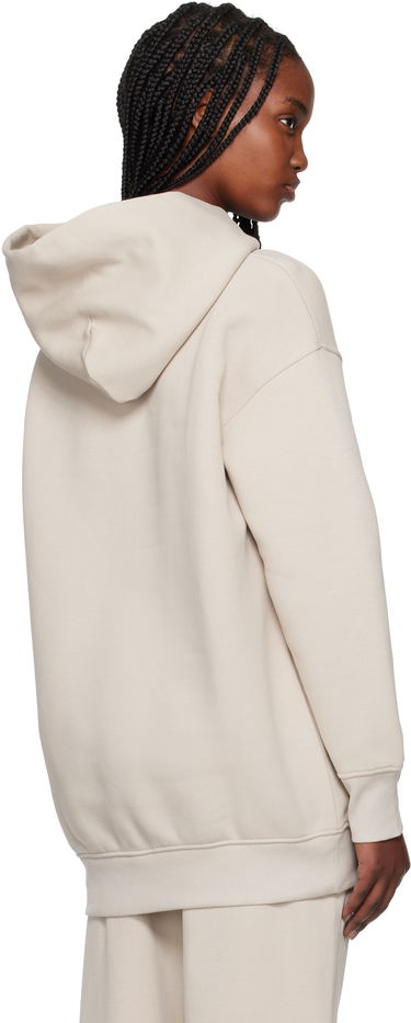Pulover Max Mara Max Mara Felpa Hoodie Bež | 2519921021600, 2