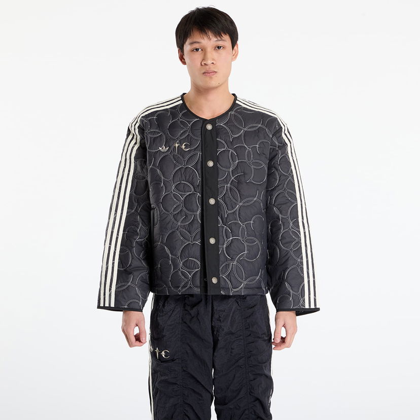 Puhovka adidas Originals Padded Liner Jacket x Thug Club Črna | KC2231