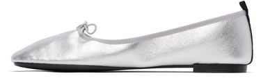 Oblačila Repetto Repetto Garance Square-Toe Ballerina Flats Kovinski | V4210VEM, 2