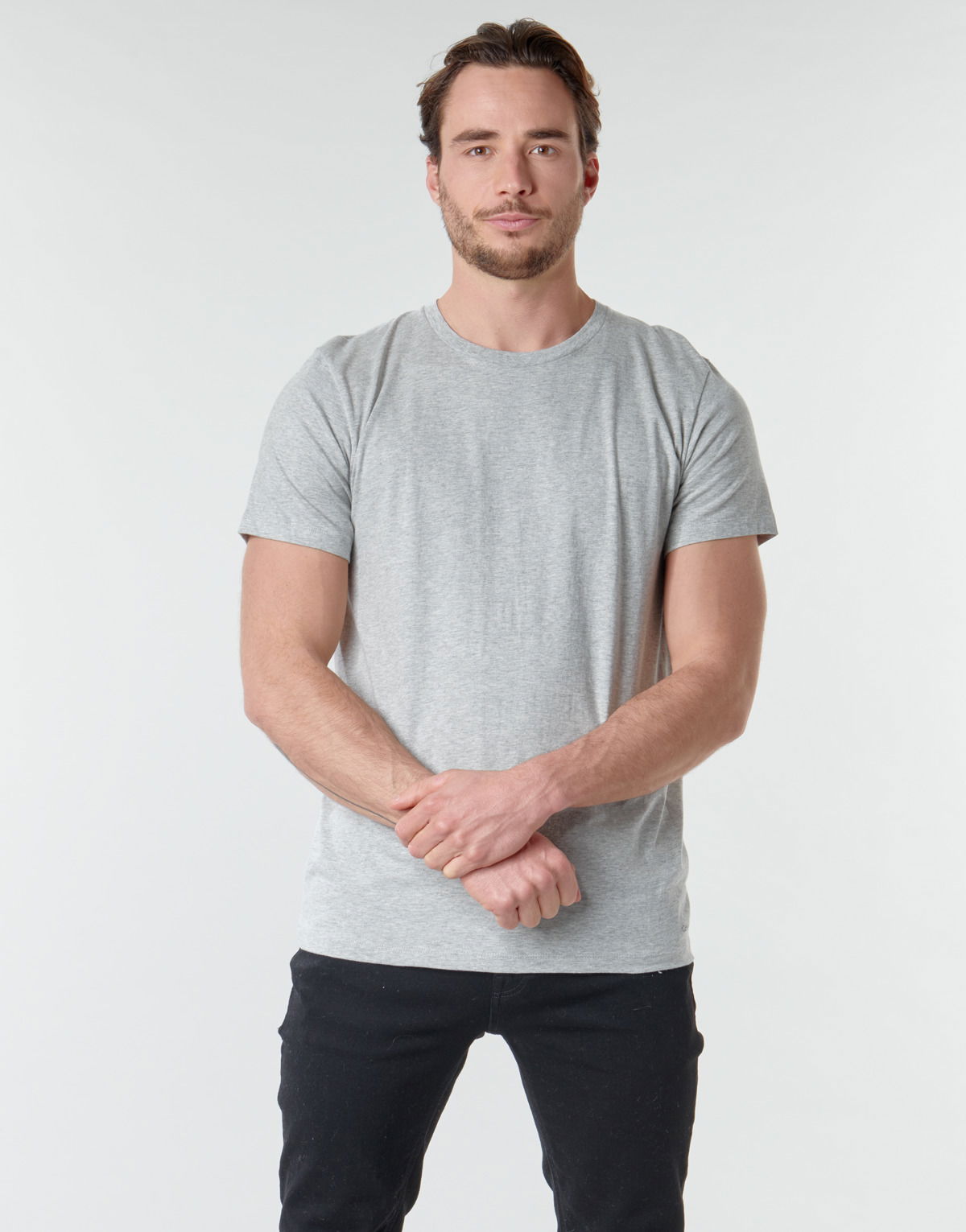 Majica CALVIN KLEIN CREW NECK 3PACK Večbarvna | 000NB4011E-MP1-NOOS, 1