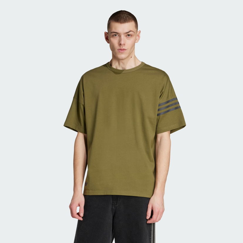 Majica adidas Performance Neuclassics T-Shirt Zelena | HZ3697