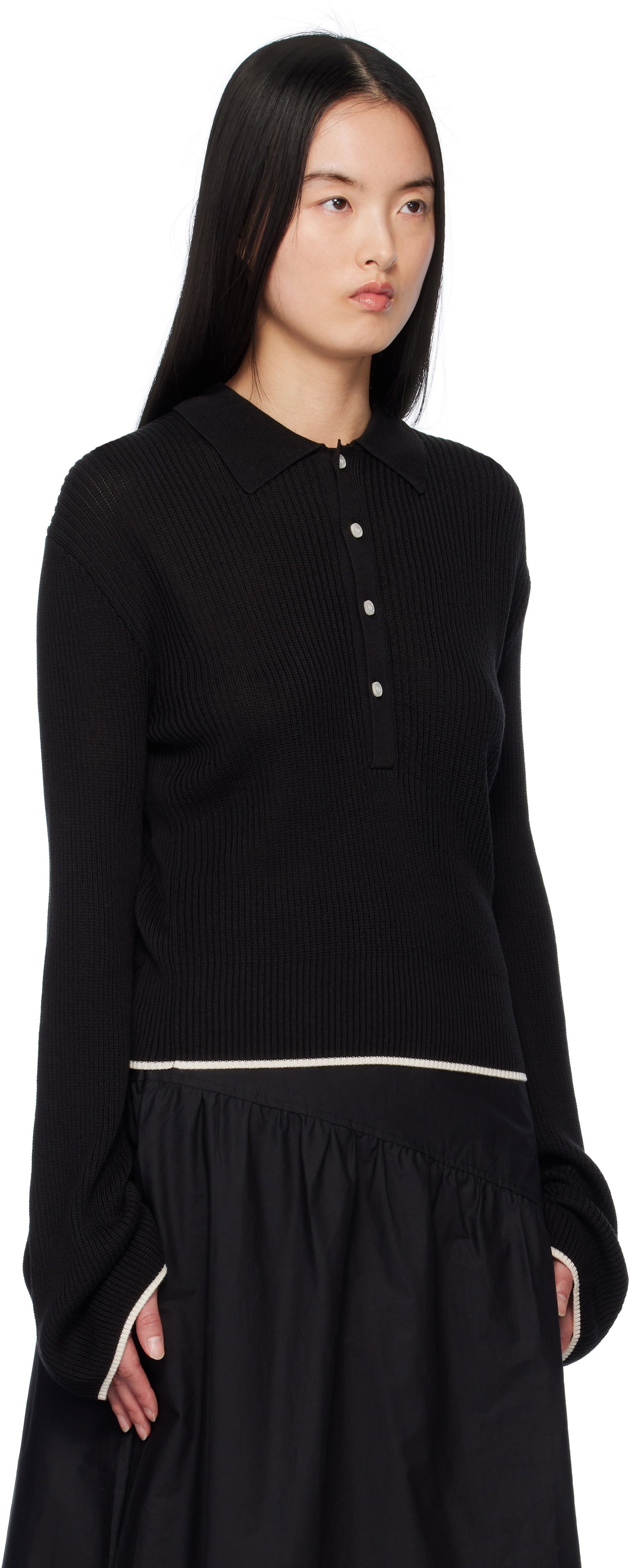 Polo majica Soulland Kiki Polo Bela | 42007-1306, 1