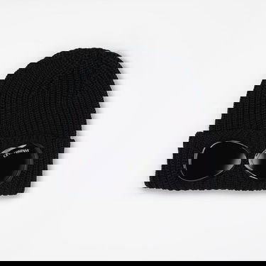 Beanie C.P. Company Merino Wool Goggle Beanie Črna | 15CMAC122A-999, 0