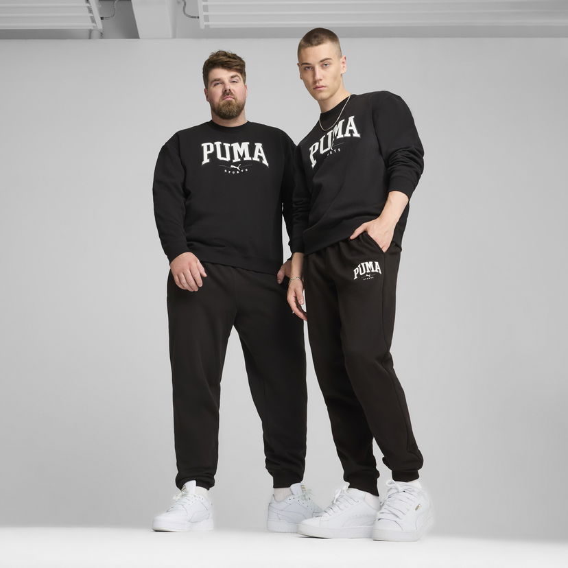 Pulover Puma SQUAD Men's Sweatpants Črna | 681800_01