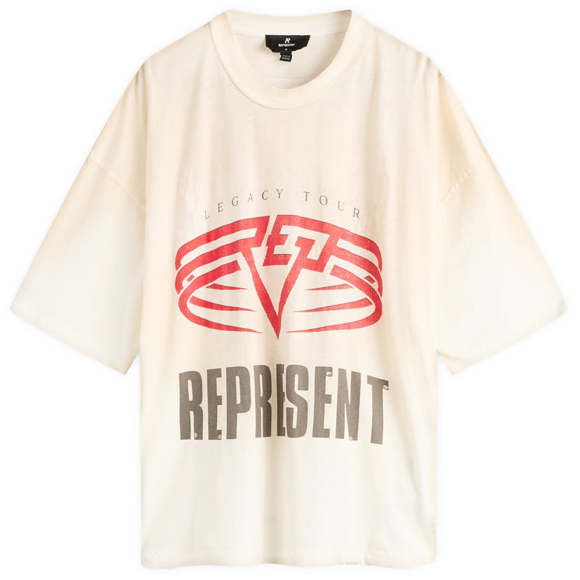 Majica Represent Clo Represent Living Legacy Tour T-Shirt Bela | MLM100176-30
