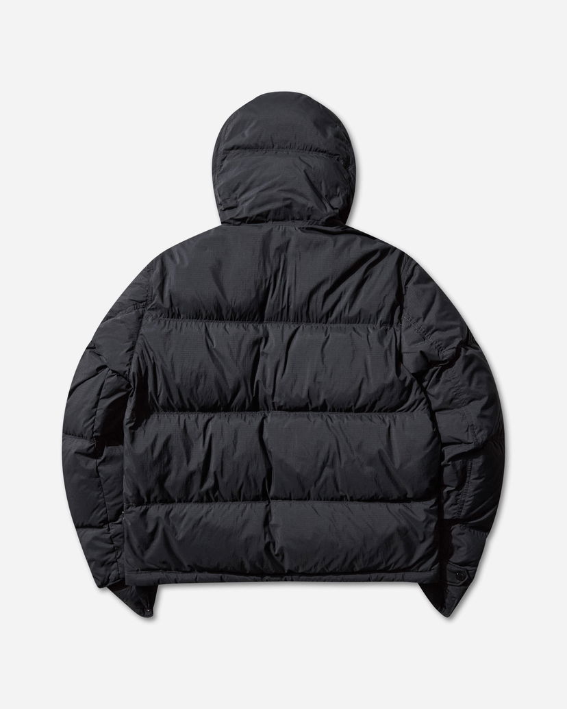 Parka Stone Island Matt Ripstop CORDURA Advanced Fabrics Down Parka Črna | K2S15-4100019-S0182 V0029