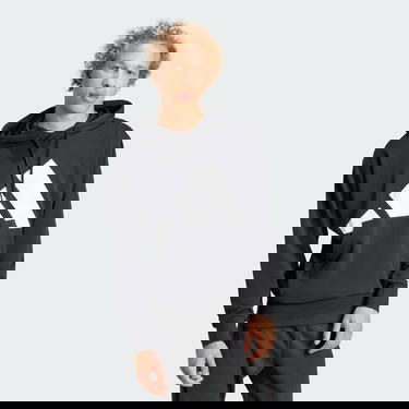 Pulover adidas Performance Essentials Big Logo Terry Hoodie Črna | IN6164, 0