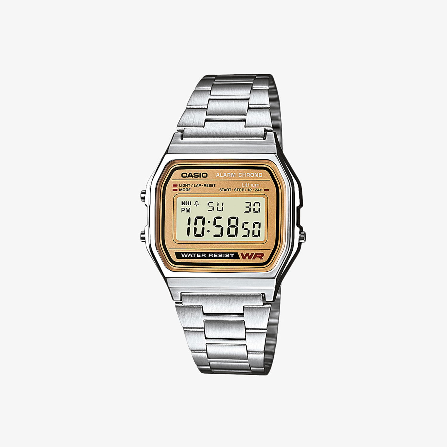 Ure CASIO Collection Vintage Kovinski | A158WEA-9EF, 0