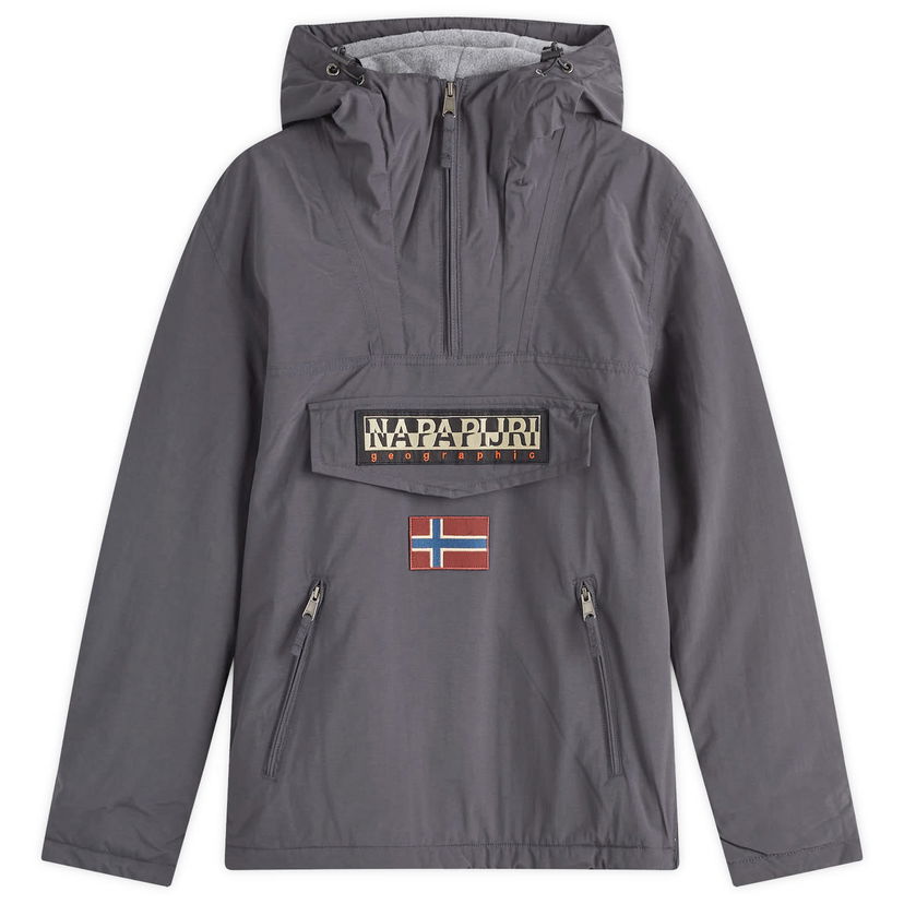 Vetrovka Napapijri Rainforest Pullover Jacket Grey Siva | NP0A4GMDH981