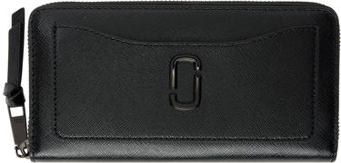 Denarnica Marc Jacobs Marc Jacobs 'The Continental' Zip Around Wallet Črna | 2F3SMP047S07, 0