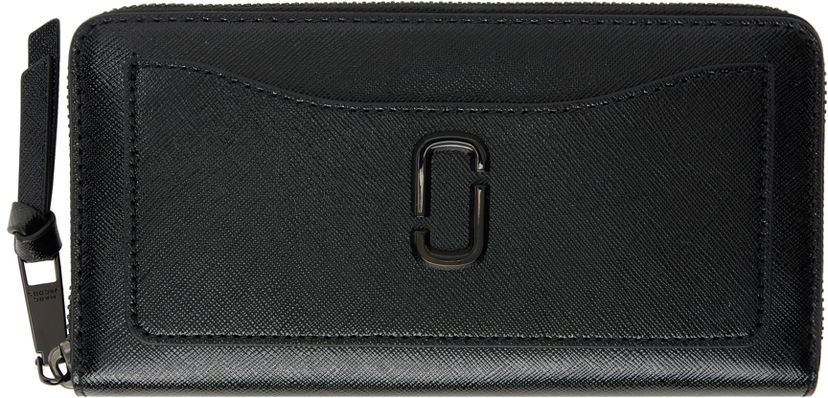 Denarnica Marc Jacobs Marc Jacobs 'The Continental' Zip Around Wallet Črna | 2F3SMP047S07