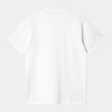 Majica Carhartt WIP Script Short Sleeve T-Shirt Bela | I035700_8, 5