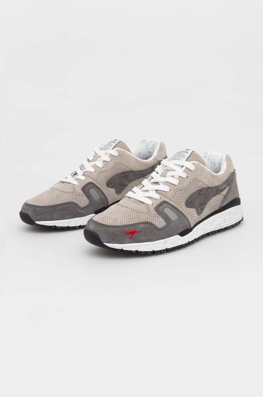 Superge in čevlji KangaROOS Omnirun Boxing Roos Siva | 47324.000, 1