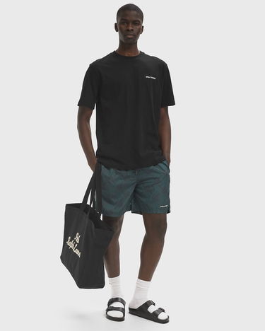 Kopalke DAILY PAPER Dotted Monogram Swim Shorts Zelena | 2513049, 2