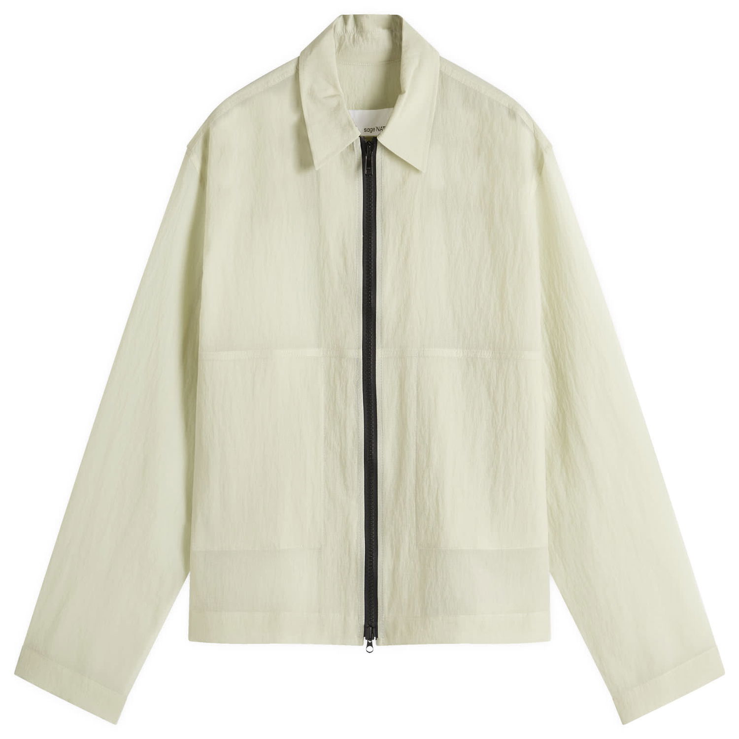 Vetrovka sage NATION Sage Nation Petrol Jacket Zelena | S082-LME, 0