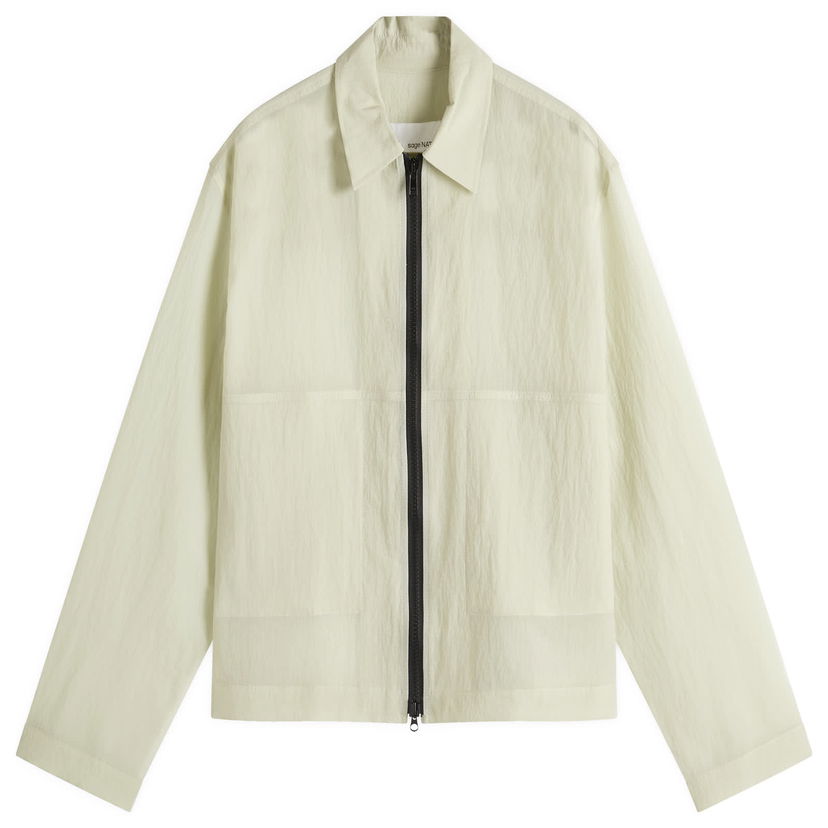 Vetrovka sage NATION Sage Nation Petrol Jacket Zelena | S082-LME