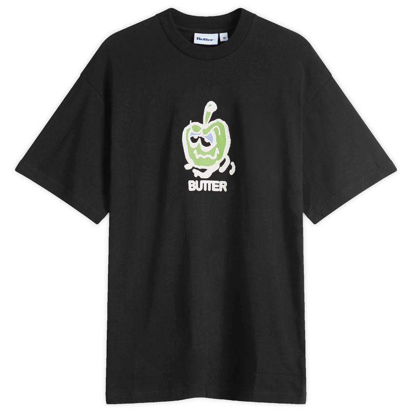 Majica Butter Goods Smug Graphic Tee Črna | BG251107-BLK