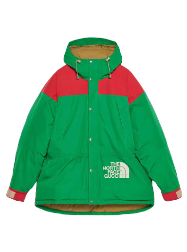 Jakna Gucci The North Face x Down Jacket Zelena | 663758 XLX45 3474
