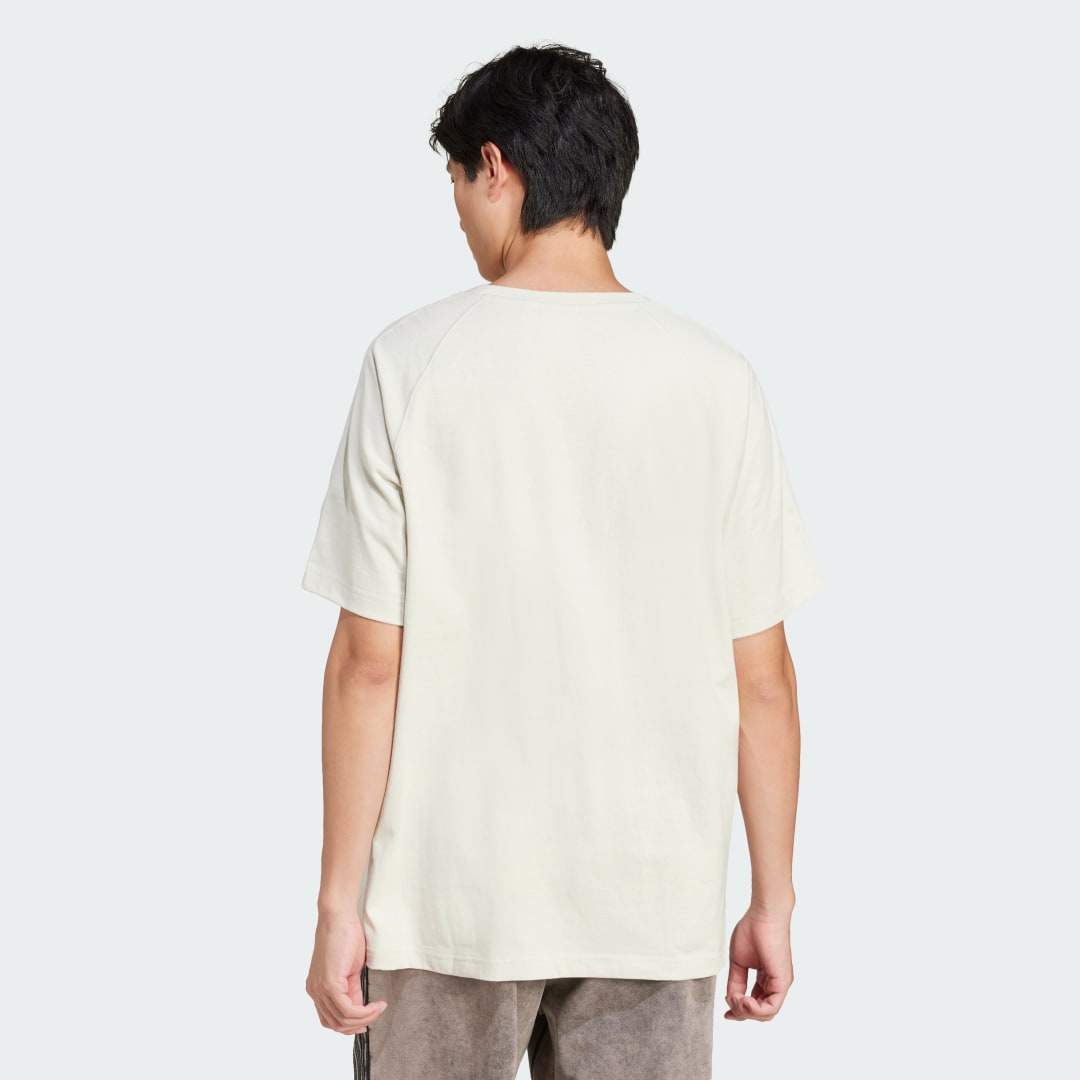 Majica adidas Performance Premium Essentials Relaxed Fit Tee Bela | JD3277, 1