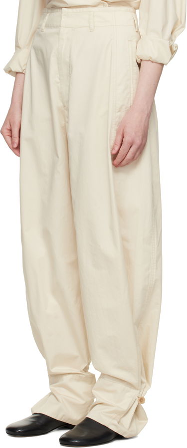 Hlače LEMAIRE Lemaire Soft Volume Trousers Bež | PA1182 LF1207, 3