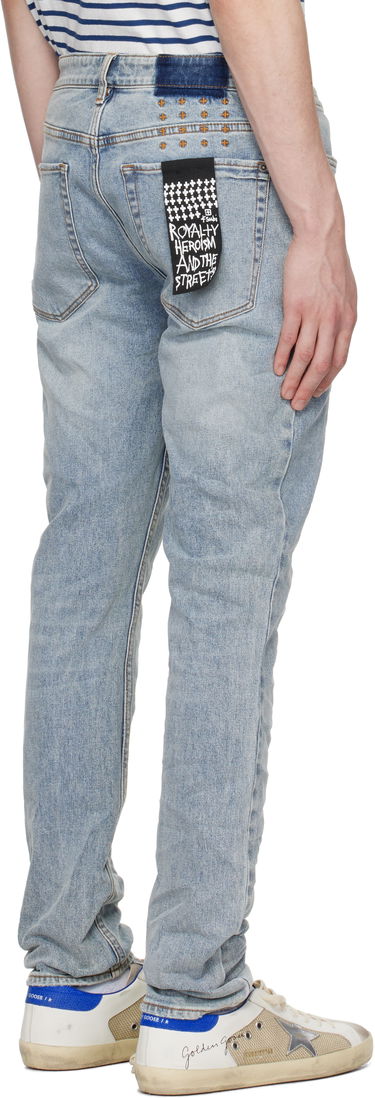 Kavbojke Ksubi Ksubi Van Winkle Jeans Modra | MSP25DJ036, 2