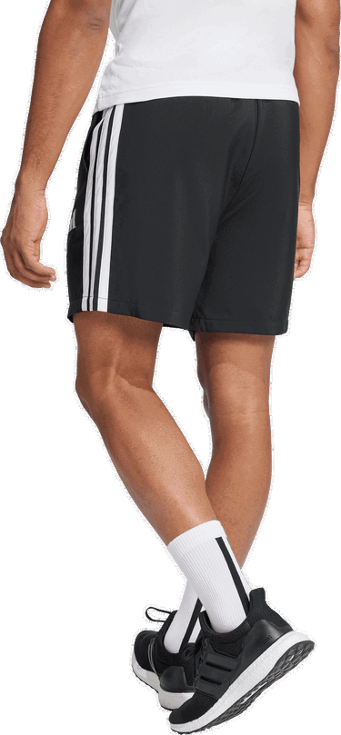 Kratke hlače adidas Originals Essential 3-Stripes Chelsea Shorts Črna | JE6436, 1