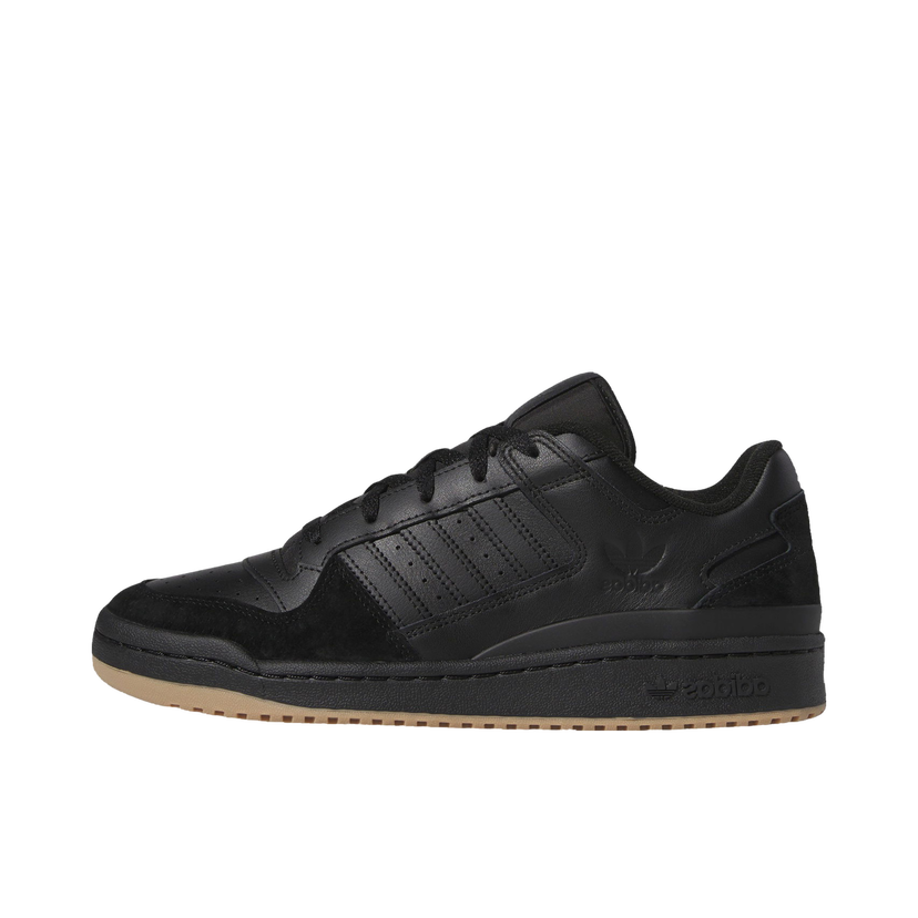 Superge in čevlji adidas Originals Forum Low Classic Core Black Gum Črna | IE7111
