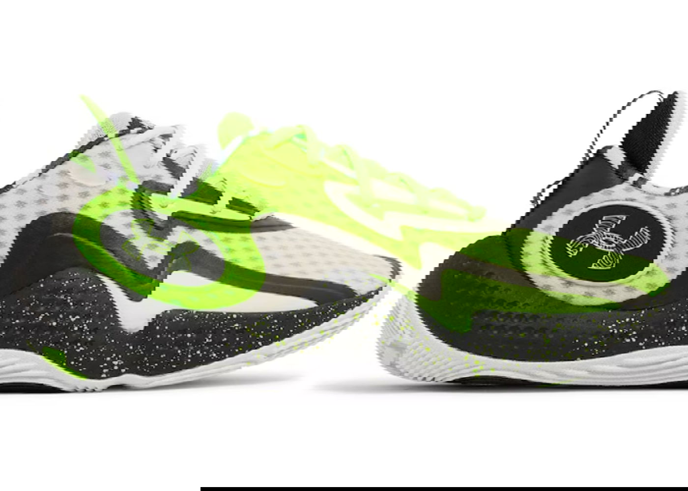 Superge in čevlji Under Armour Spawn 5 Let's 3 Green Zelena | 3026892-001, 0