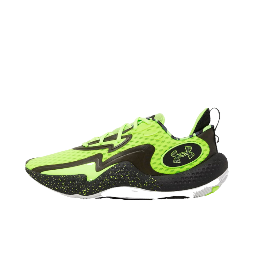 Košarka Under Armour Spawn 5 Let's 3 Green Zelena | 3026892-001