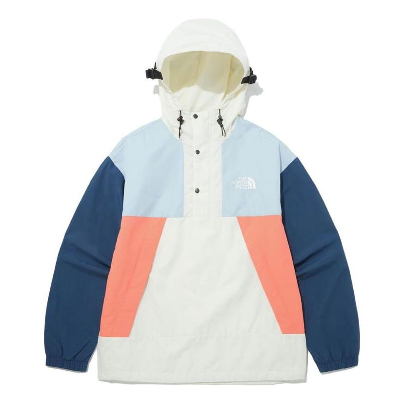 Vetrovka The North Face High Mountain Anorak Jacket Bela | NA3BP02C