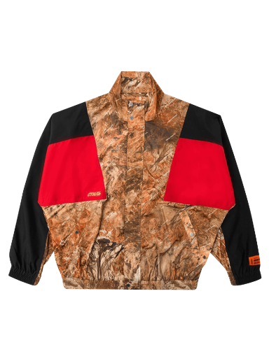 Jakna HERON PRESTON Camouflage Track Jacket Rdeča | HMEA026S197410138888
