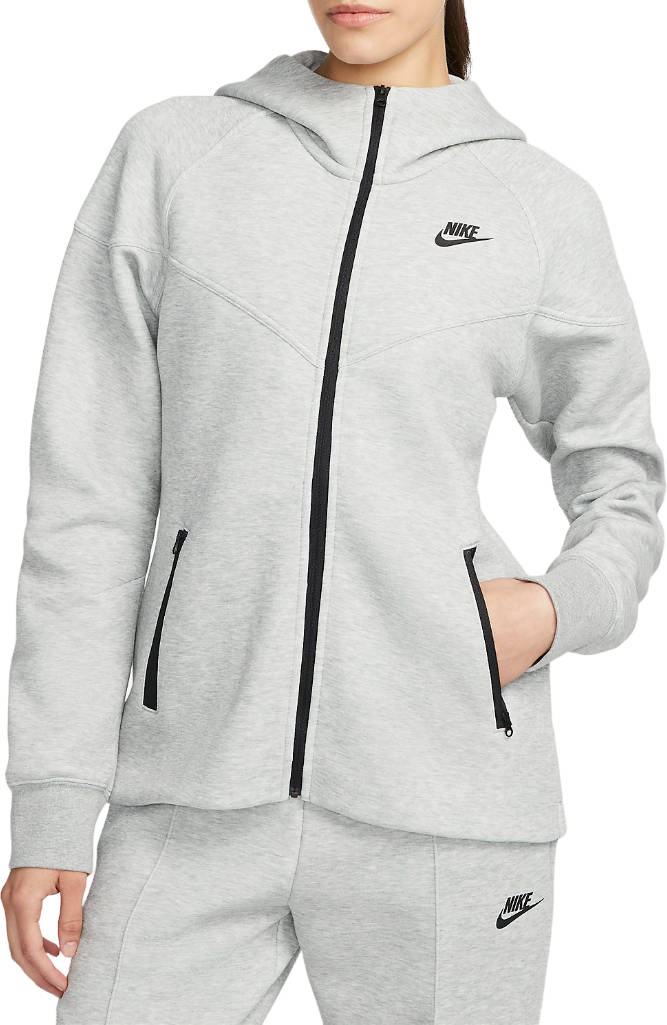Pulover Nike Tech Fleece Windrunner Siva | fb8338-063, 0