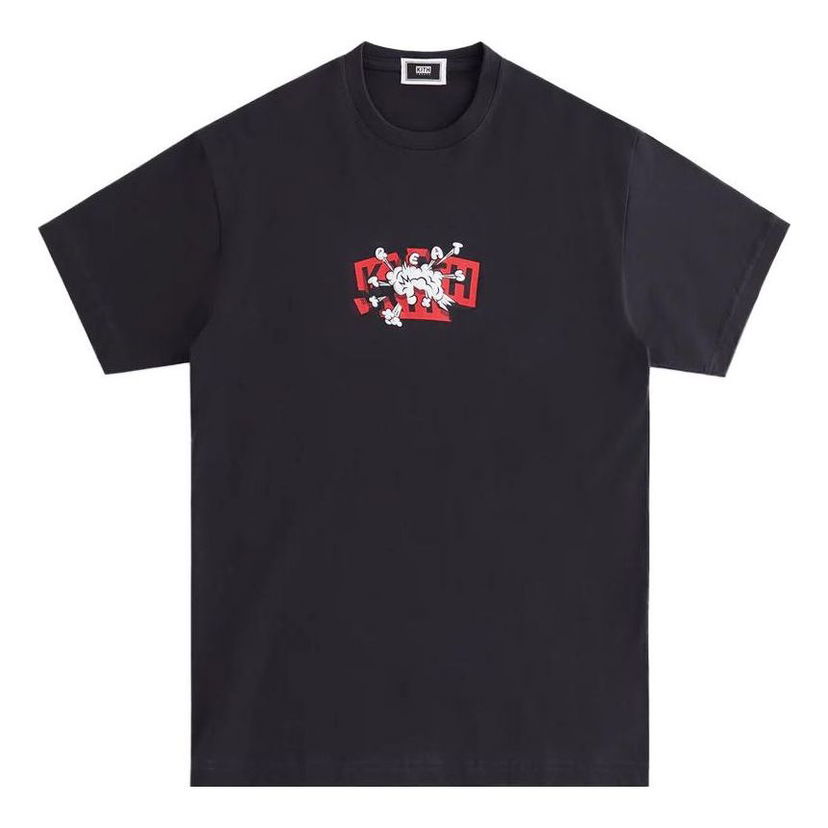 Majica KITH KITH Treats Graphic T-Shirt Črna | KHT030080-001