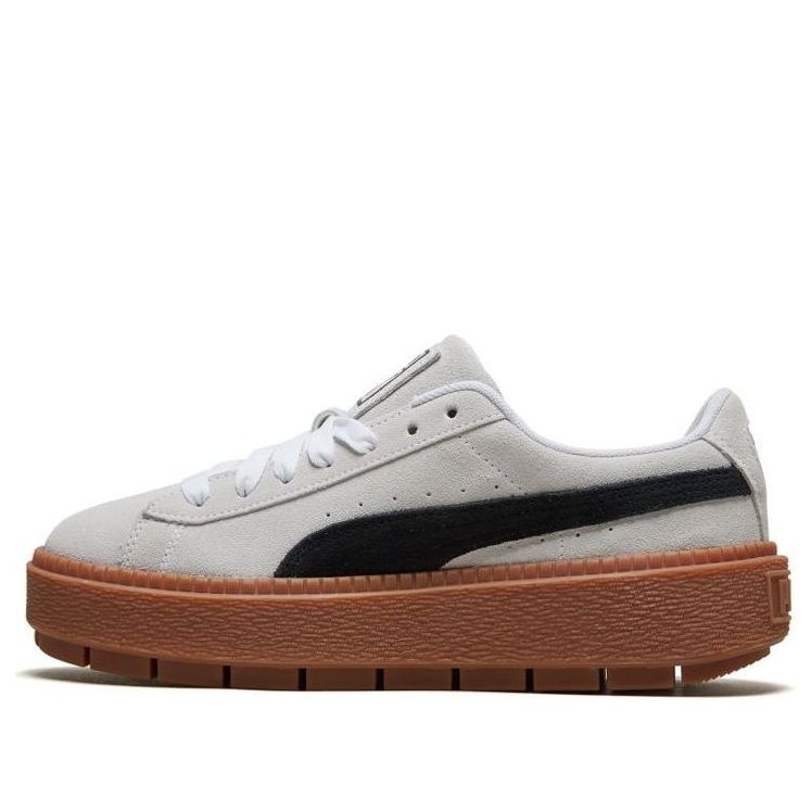 Superge in čevlji Puma Platform Trace Bela | 365830-15