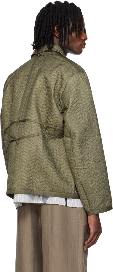 Puhovka Craig Green Craig Green Quilted Worker Jacket Zelena | CGSS25CWOJKT82, 2